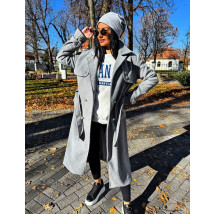 Sivý dlhý kabát-323429-02