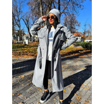 Sivý dlhý kabát-323429-02