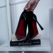 Čierne saténové lodičky-314666-033