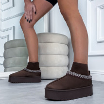 Tmavohnedé snehule-323530-019