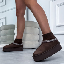 Tmavohnedé snehule-323530-019