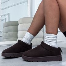 Hnedá nasúvacia obuv-323524-016