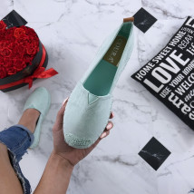 Svetlo zelené mokasínky-175302-01