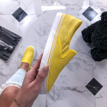 Žlté nasúvacie mokasíny-228397-06