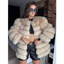 Kožuch ALMA KOCH BEIGE-322798-01
