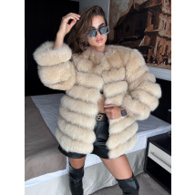 Kožuch ALMA KOCH BEIGE-322798-01