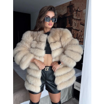 Kožuch ALMA KOCH BEIGE-322798-01