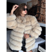 Kožuch ALMA KOCH BEIGE-322798-01