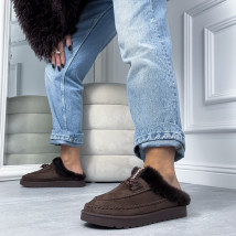 Hnedá nasúvacia obuv-323691-04