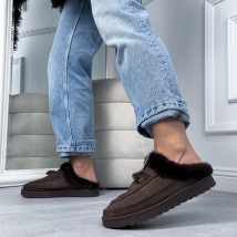 Hnedá nasúvacia obuv-323691-04