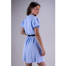 Modré šaty s kapsičkou-241614-07