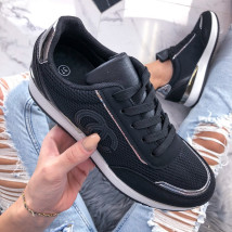 Čierne štýlové tenisky-230266-02