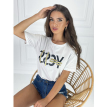 Biele bavlnené tričko-288341-03