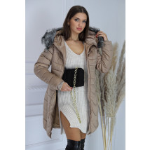 Béžová vetrovka s kapucňou-277947-06