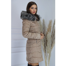 Béžová vetrovka s kapucňou-277947-06