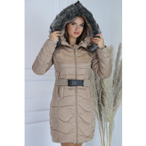 Béžová vetrovka s kapucňou-277947-06