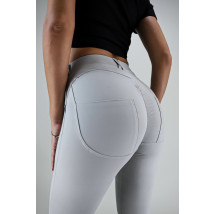 Sivé dámske legíny-212963-01