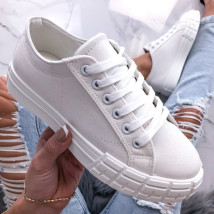 Biele platené tenisky-231404-03