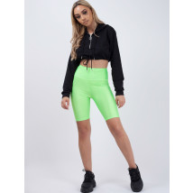 Neónovo-zelené kraťasy-239508-01