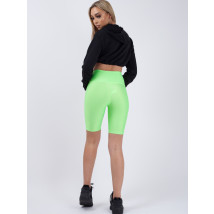 Neónovo-zelené kraťasy-239508-01