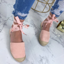 Ružové dámske sandále-207445-07