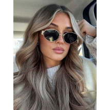 Zlaté slnečné okuliare-301135-03