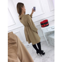 Dámske béžové šaty-166523-01