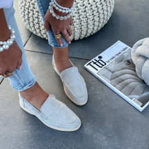 Sivé semišové mokasíny-327477-03