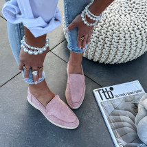 Ružové semišové mokasíny-327471-01