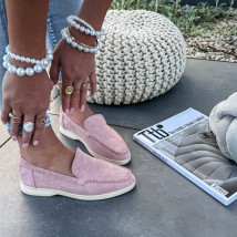 Ružové semišové mokasíny-327471-01
