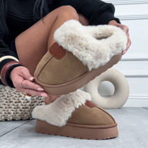 Hnedá nasúvcia obuv-324291-09