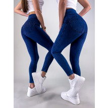 Rifľové štýlové legíny-264858-011