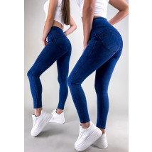 Rifľové štýlové legíny-264858-011