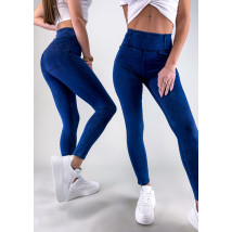 Rifľové štýlové legíny-264858-011