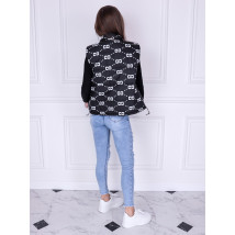 Čierna vesta so vzorom-229307-06