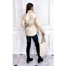 Béžová vetrovka s kabelkou-256718-07