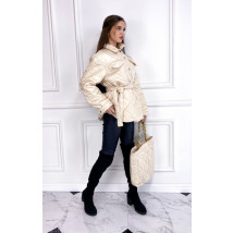 Béžová vetrovka s kabelkou-256718-07