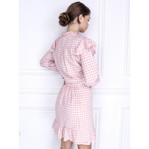 Ružový sukňový komplet-231937-01