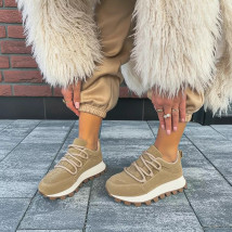 Svetlohnedé tenisky-324587-02