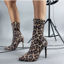 Leopardie kotníkové čižmy-311293-02