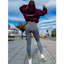 Sivé zateplené legíny-312315-01