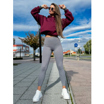 Sivé zateplené legíny-312315-01