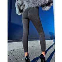 Čierne PUSH UP legíny s trblietkami-314117-07