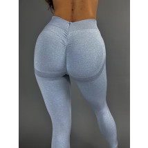 Sivé push-up legíny-314138-02