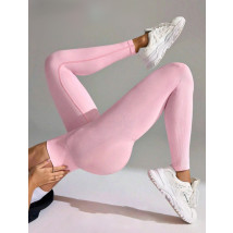 Svetloružové push-up legíny-315912-06