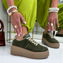 Tmavozelené tenisky-327223-02