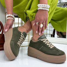 Tmavozelené tenisky-327223-02