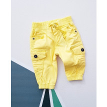 Žlté kapšačové nohavice-270041-04