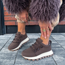 Tmavohnedé tenisky-323906-09