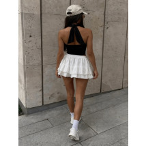 Čierny top na viazanie-327099-01